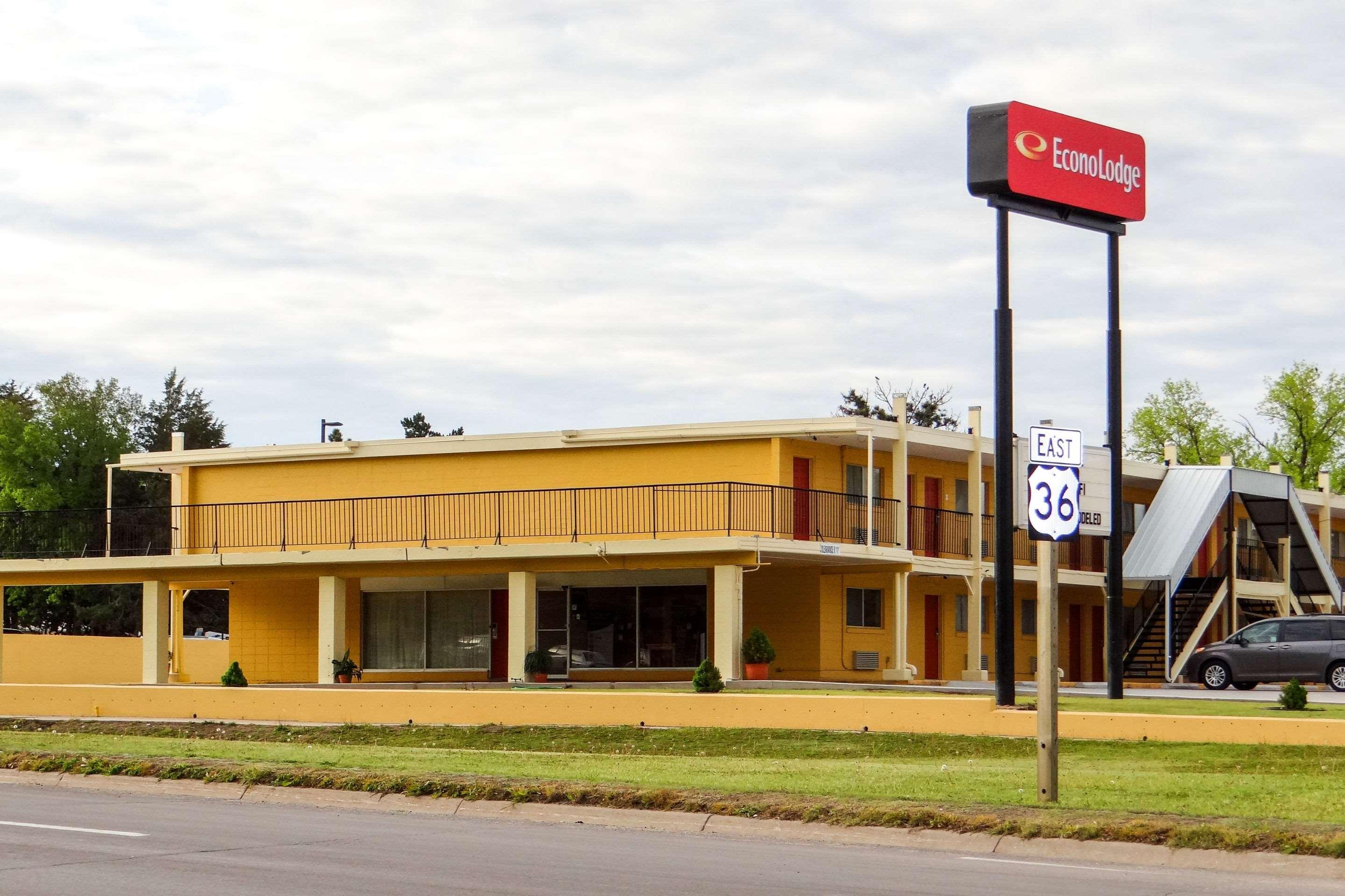 Econolodge Phillipsburg Exterior photo