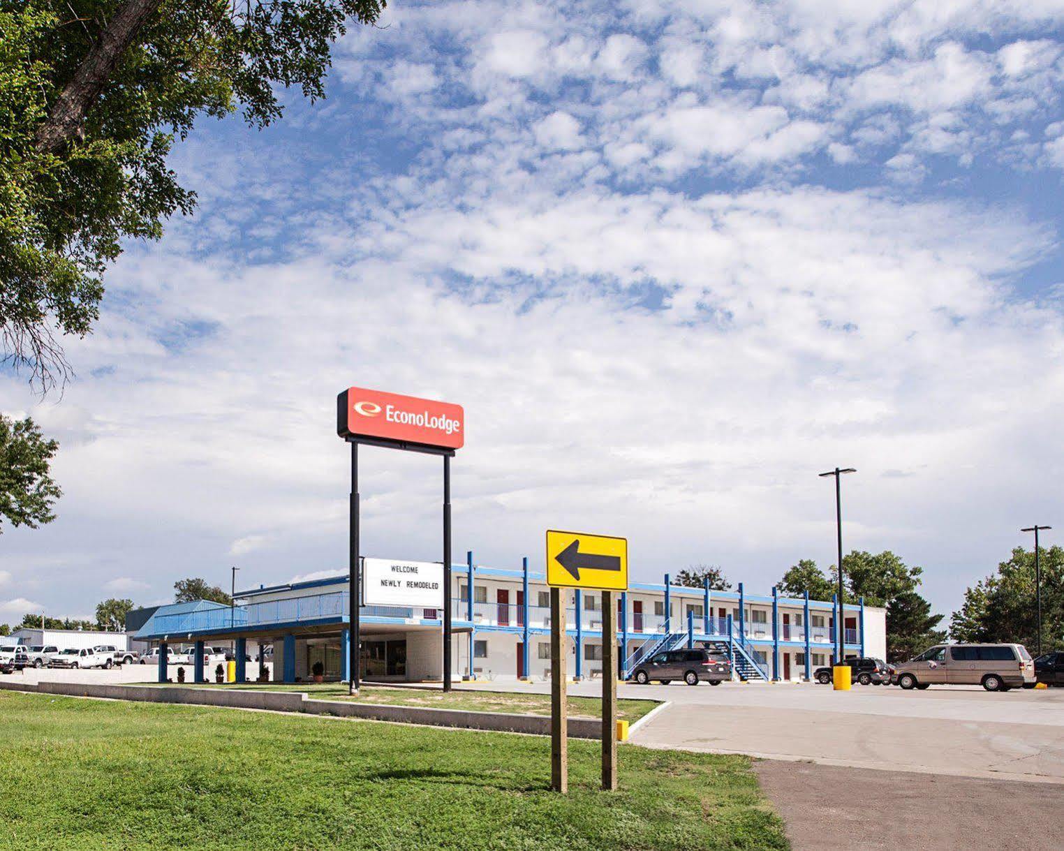 Econolodge Phillipsburg Exterior photo